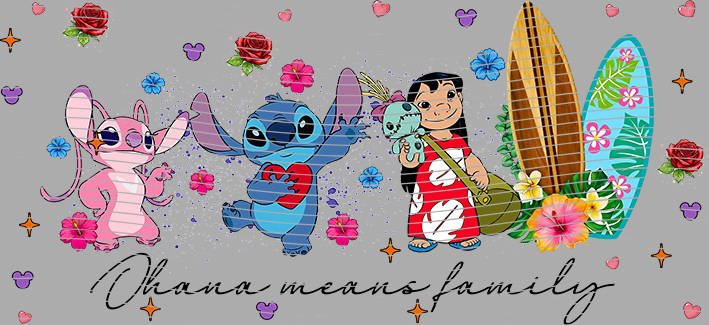 16oz Disney style-D-1578